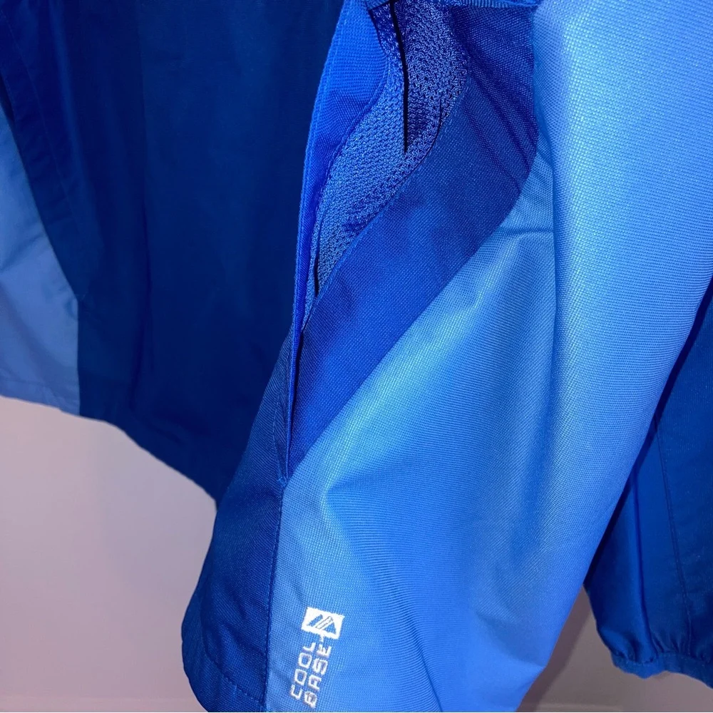 MLB Quarterzip Majestic Cool‎ Base 2012 All Star Game Blue Windbreaker XL
